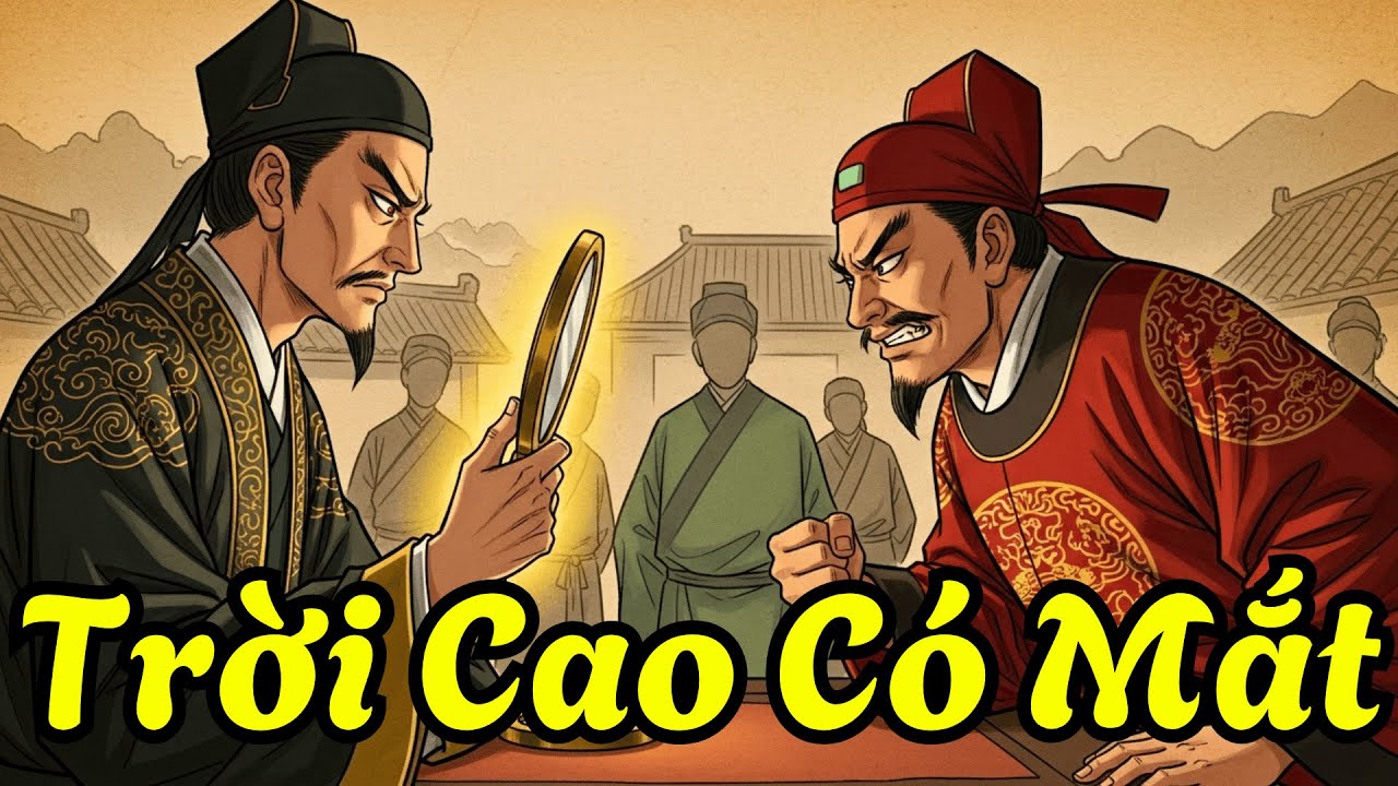 Trời Cao CÓ MẮT  - Thầy Bói TÀI GIỎI Cũng Không Thoát Nghiệp Báo | Chuyện Nhân Quả Phật Pháp