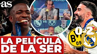 RESUMEN BORUSSIA DORTMUND 0 - REAL MADRID 2 | Sonidos de Carrusel Deportivo