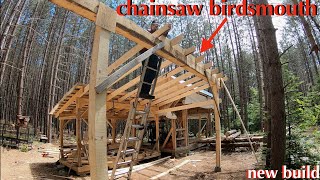 Building a New Sawmill Shed | Chainsaw Only Ep.1