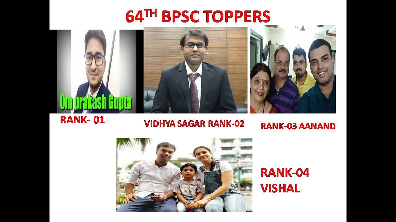 64th BPSC TOPPERS STORY
