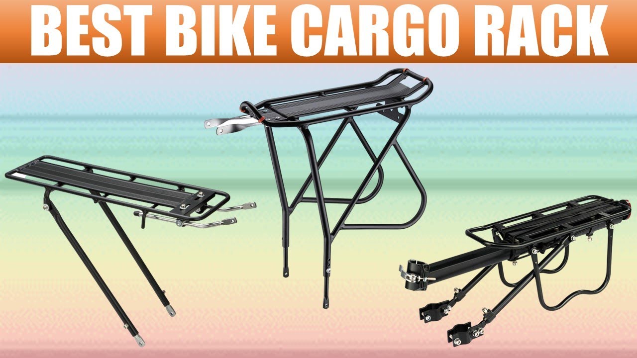 Top 5 Bike Cargo Rack Reviews : Best Bike Cargo Rack 2020