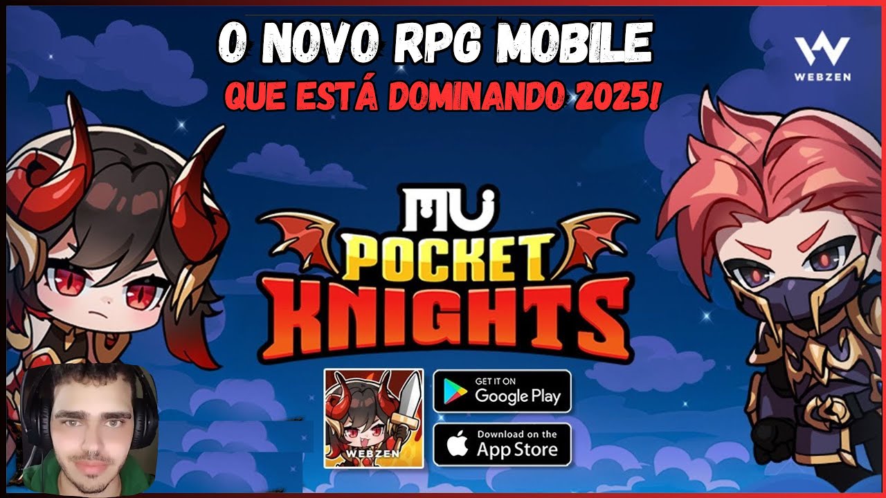 MU Pocket Knights – O NOVO RPG Mobile Que Está Dominando 2025! - YouTube