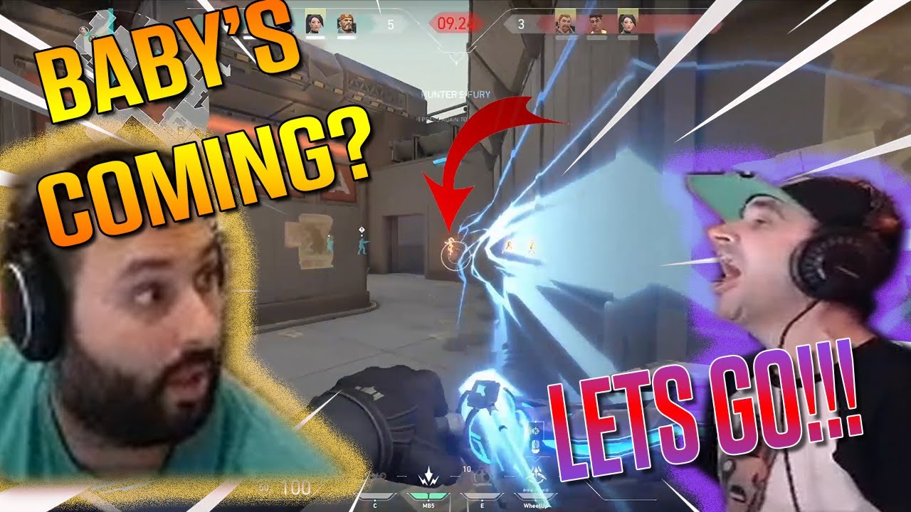 WIFE GOES IN LABOR DURING GAME!!, Summit1G 3k VAC! - VALORANT FUNNY MOMENTS & HIGHLIGHTS #7