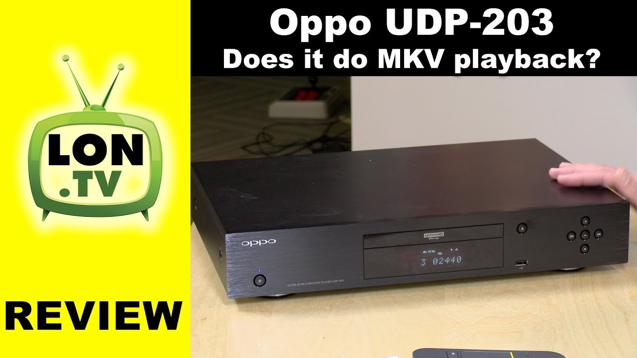 OPPO UDP-203 4K Ultra HD Blu-ray Disc Player