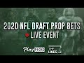 2020 NFL Draft Prop Bets  Live Event