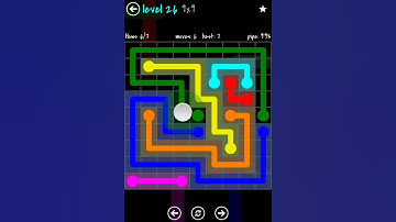 Flow Free - Blue Pack 9X9 Walkthrough - Level 26