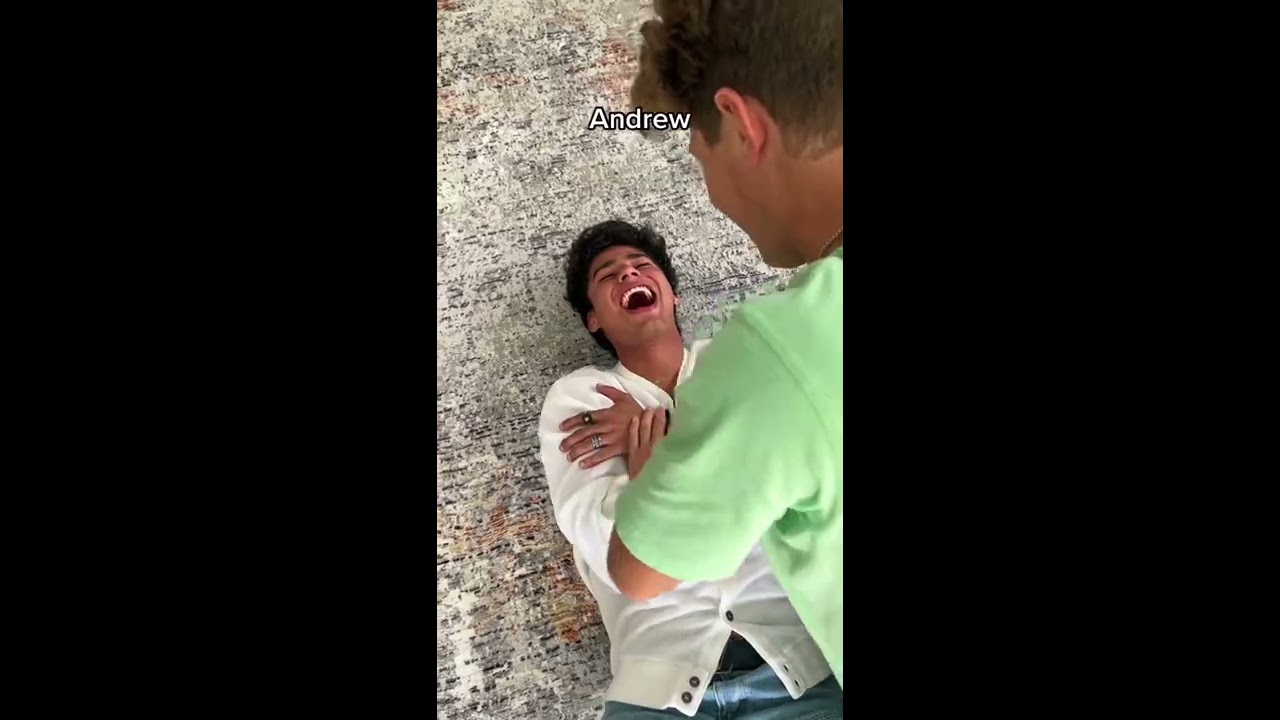 Press On Their Chest And Hear Real Laugh Comes Out