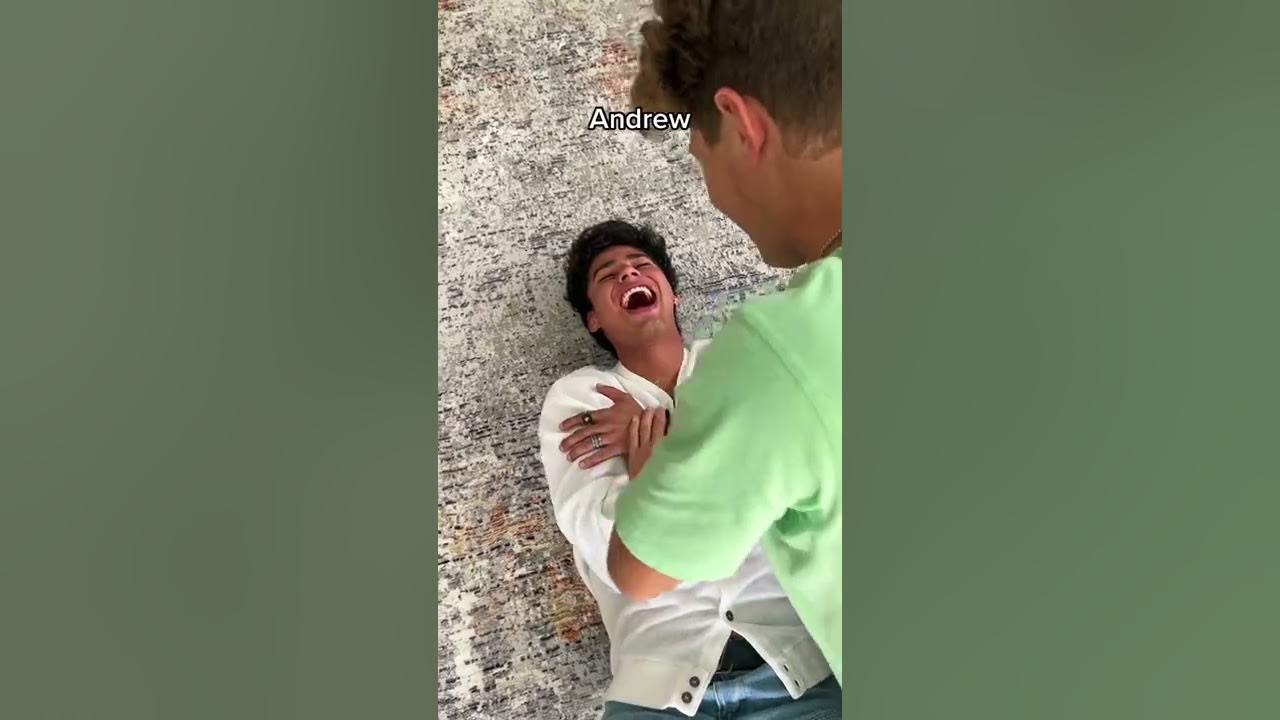 Press On Their Chest and Hear Their Real Laugh Comes Out