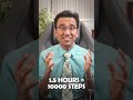 1日1万歩はなぜ誰にでもできるものではないのか HIITトレーニング Dr Pal 1日1万歩はなぜ誰にでもできるものではないのか HIITトレーニング Dr Pal
