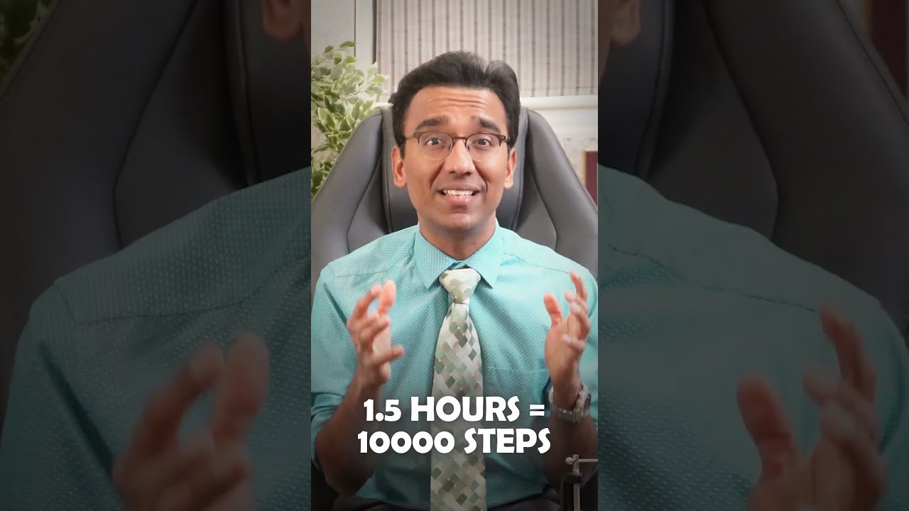 Why 10k Steps Per Day Is Not For Everyone HIIT Training Dr Pal