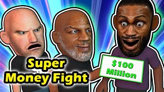 Mike Tyson calls out Jon Jones for a Money Fight