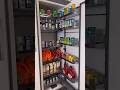 Pantry unit | Pantry storage | Height adjustable pantry #kitchentips #kitchenhacks #ytshorts #viral