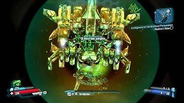 Redirect Flow in Intelligence of the Artificial Persuasion in Borderlands: The Pre-Sequel!