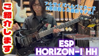 ESP系　ホライゾンHH SPキルトトップ　タケウチフロイドローズ　エレキギター mqdefault.jpg