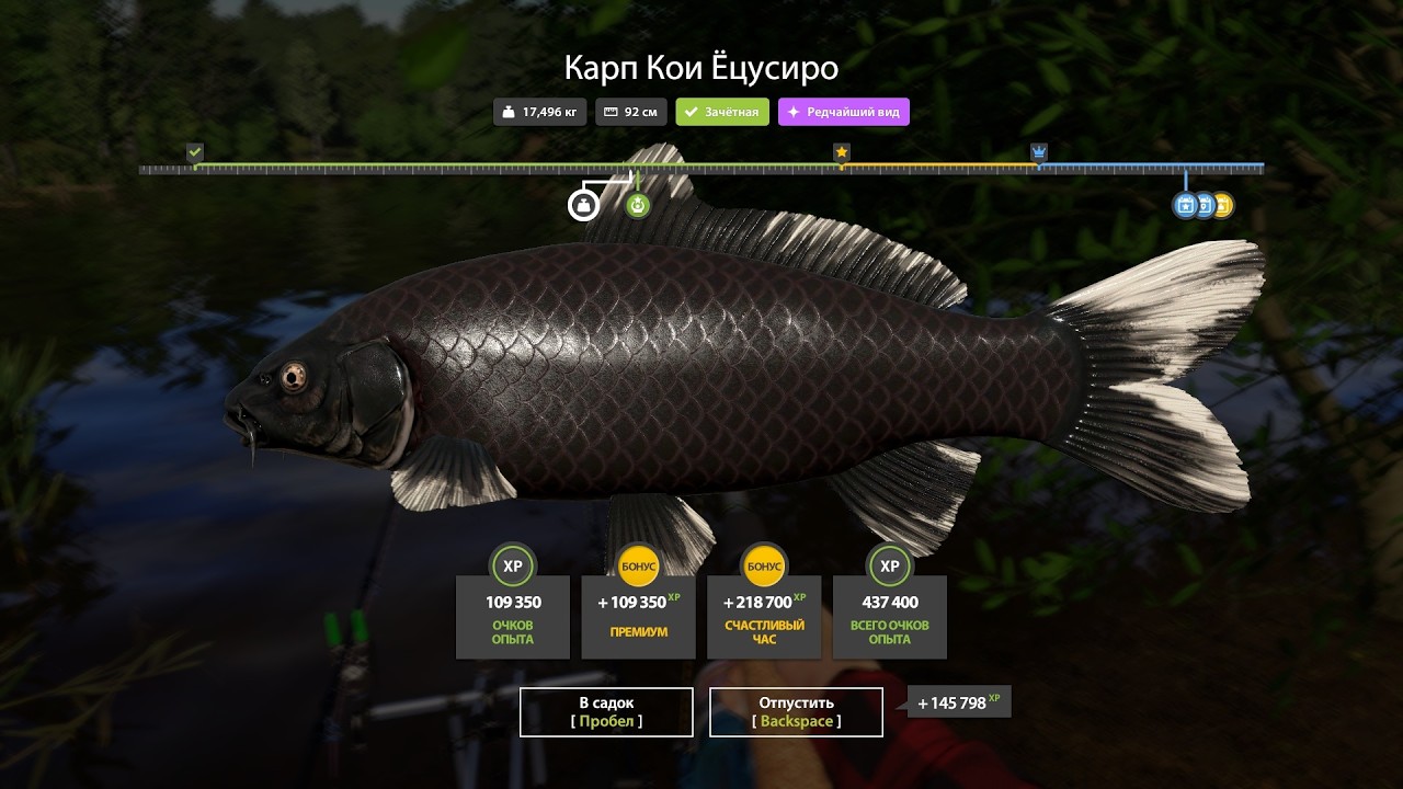 Проверка фарма серебра на Янтарке и Медном. Русская рыбалка 4. РР 4.