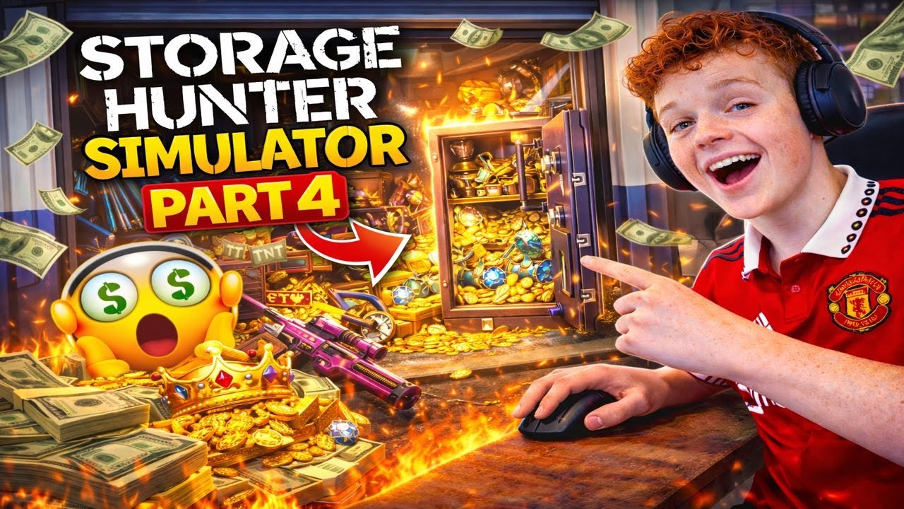 💸 BIGGEST PROFIT YET?! | Storage Hunter Simulator PART 4