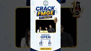🚨 FMGE 9th Jan 2027 Admissions Open | Online Live Batches Starting 25 June &amp; 01 July