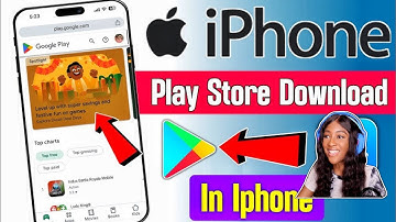How to Install Google Play Store on iOS iPhone iPad (No Jailbreak) Download Play Store on iOS 2025