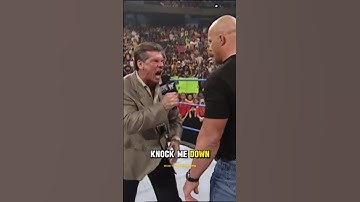 Vince McMahon Begs Stone Cold Steve Austin #wwe #attitudeera #vincemcmahon #stonecold #wweshorts