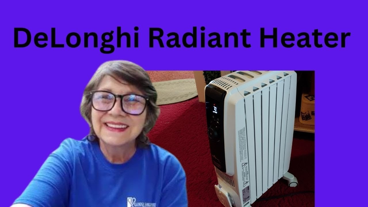 DeLonghi Radiant Heater UPDATE 2023 YouTube