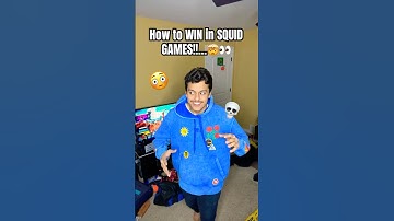 GENIUS CHEAT CODE TO WIN IN SQUID GAMES 🤯‼️ - #squidgame2 #shorts #fypシ゚