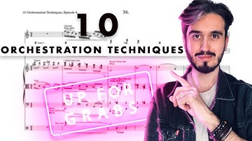10 Orchestration Techniques You Should Use Now! Episode 4