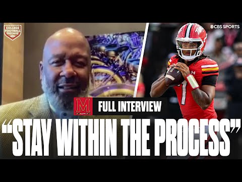 Mike Locksley on whatm Maryland needs to have success vs. Indiana, Malik Washington's development