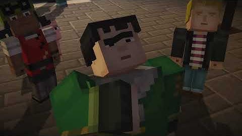Minecraft Story Mode Season 1 Episode 3 [Good Choices]