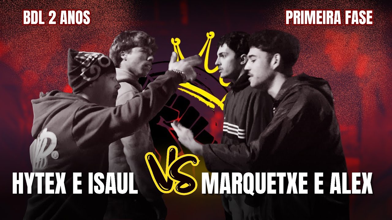 HYTEX E ISAUL X MARQUETXE E ALEX | PRIMEIRA FASE | BATALHA DO LÚDICO 🎂 2 ANOS