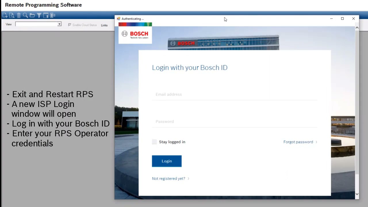 Installer Services Portal Link RPS to the Portal YouTube