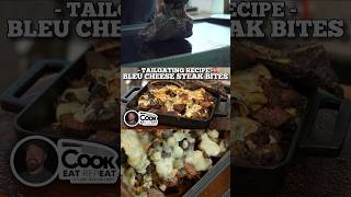 Blackstone Game Day Recipes: Bleu Cheese Steak Bites Resimi