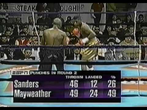 Floyd Mayweather Jr. vs. Reggie Sanders Pt.1
