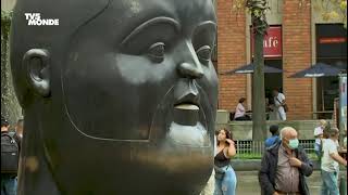 Les colombiens rendent hommage à Fernando Botero
