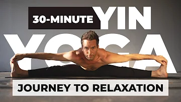 Deep Stretches Yin Yoga: 30-Minute Journey to Relaxation