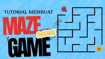 Scratch Game Project: Maze Game Sederhana untuk Pemula #scratch #games