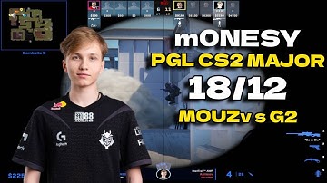 CS2 POV G2 m0NESY (18/12) vs MOUZ (Vertigo) PGL CS2 Major Copenhagen 2024 Quarter-final