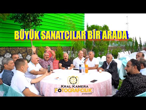 AKTAŞLI HALİL İN OĞLUNUN DÜGÜNÜ   BÜYÜK ÜSTADLAR BİR ARADA