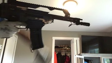 Doing hypers g36c reload with airsoft
