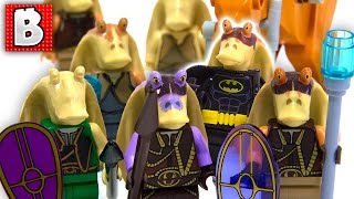 Every Lego and Jar Jar Minifigure Ever Made!!! Star Wars Collection Review -