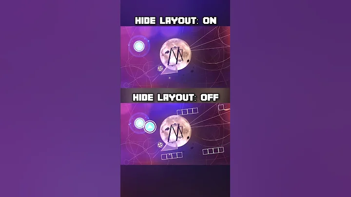 How Does the 3D Part of Aperture Work | Geometry Dash 2.2 #shorts