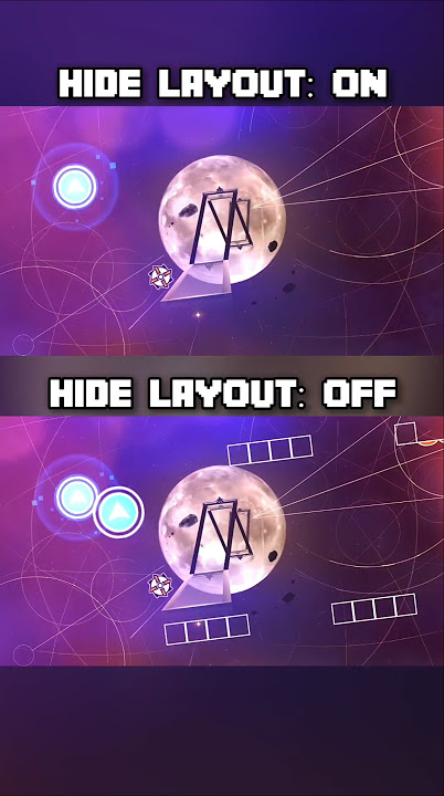 How Does the 3D Part of Aperture Work | Geometry Dash 2.2 #shorts