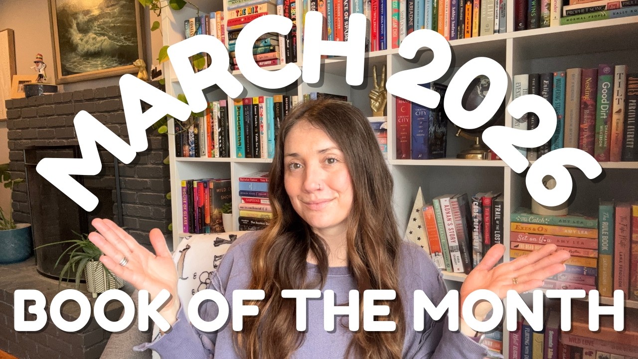 March 2026 Book of the Month Picks + LOLLY Winner 📚 BOTM