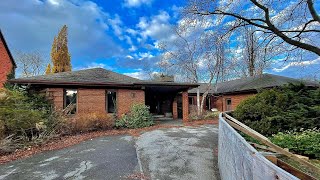 Rich Family’s ABANDONED 1971 Mid Century Mansion With AMAZING Architecture