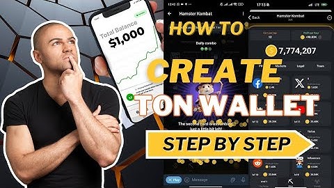 How To Create TON WALLET That Can Connect Hamster Kombat - Step By Step Guide