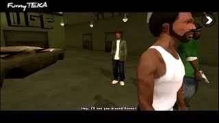 GTA SAN ANDREAS EP. 7 Nines n AK's