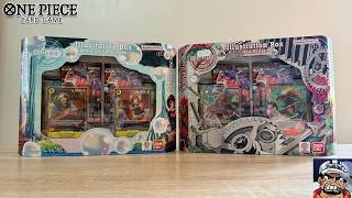 Opening the New One Piece Illustration Boxes IB07 IB08