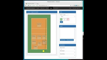 Volleyball statistics application