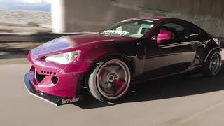 Battle Aero GT86/FRS/BRZ Chassis Mounted Front Splitter