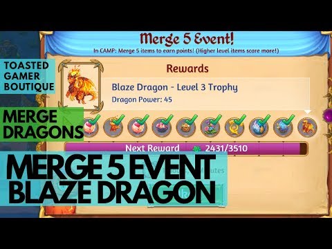 eggs florentine Merge Dragons Merge 5 Event Blaze Dragon Level 3 Reward ☆ Oct 7 2019 ☆☆☆