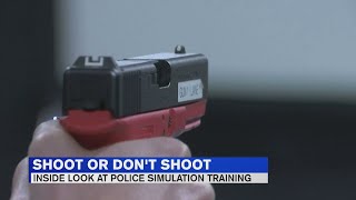 Springfield Police offer inside look at simulation training scenarios